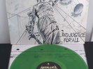 Metallica ...And Justice For All Walmart Exclusive Dyers Green Vinyl Very Good+