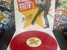 JAMES BROWN 20 All Time Greatest Hits VG++ RED VINYL W/HYPE STICKER