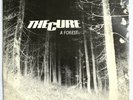 THE CURE -A Forest- Rare Original UK 7” + Card Picture Sleeve (Vinyl Record)