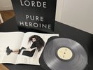 Lorde - “Pure Heroine” Vinyl (Newbury Comics Exclusive - Rare )