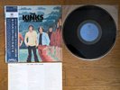 THE KINKS First Album 1973 Japan LP w/ OBI UPS-563-Y