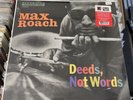 Max Roach – Deeds, Not Words LP On Limited Mono Edition Vinyl RSDBF 2024 Jazz