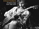 DICKEY BETTS  GREAT - Southern Jam  New York 1978 White/Red/Blue V - U11501z