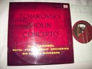 IDA HAENDEL Tchaikovsky Violin concerto UK HMV 10