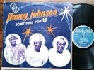 Jimmy Johnson – Something For U - NIGERIA Funk Boogie Disco LP / EX