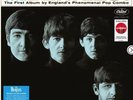The Beatles Meet The Beatles  60th ANNIVERSARY OPAQUE BLUE VINYL LP Target