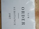 New Order Substance Vinyl