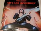 Thin Lizzy - Live and Dangerous vinyl. Original 1st pressing.