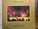 DEEP PURPLE MADE IN JAPAN 2 Disc LIVE 1972 Rock Vinyl LP Read Description