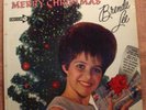 Rare Error Label Brenda Lee Lp - Merry Christmas Rock Round Christmas Tree 1964