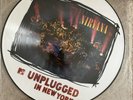 Nirvana. MTV Unplugged In New York. Picture Disc LP Only 1 On EBay When Listed