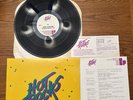 Hot Rocks Radio Show 3/27/87 Steve Winwood Story Vinyl With Line Sheets