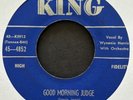 Wynonie Harris R&B 45 on King   Good Morning Judge    Hear