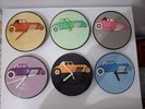 The Cars Picture Disc Colured Vinyl Records Wall Hanging Clocks X6 Free P&P