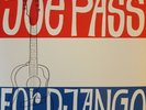 Joe Pass ‎– For Django - 180g Pacific Jazz 2018 Issue 52 VINYL LP MINT SEALED
