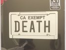 Death Grips Government Plates Clear Vinyl Record New Sealed 842812191169