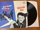 VINCENT, GENE - Bluejean Bop  LP France Import. Mono
