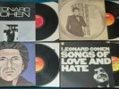 LEONARD COHEN Vinyl Bundle LOVE AND HATE, I'M YOUR MAN, RECENT & GREATEST HITS