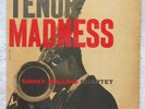 SONNY ROLLINS - TENOR MADNESS PRESTIGE 7047 MONO DG RVG 1956 LP