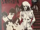 Samhain unholy Passion Red Vinyl Signed by Glenn Danzig And EERIE VONN