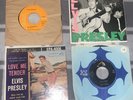 Elvis Presley 7” 45 Rpm Lot