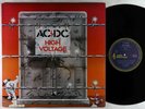 AC/DC - High Voltage LP - Albert Productions Australia VG++