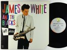 James White & The Blacks - Off White LP - ZE OG Press VG+