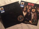 AC/DC 50th Anniversary 2 Album Gold Vinyl Set Back In Black & Highway To Hell