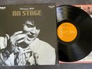 LP Elvis Presley - On Stage - US RCA orange label, shrink, rigid vinyl