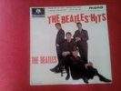 THE BEATLES HITS.ORIGINAL MONO EP.PARLOPHONE.GEP 8880.1N-2N.KT PYE CONTRACT.1963