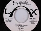70s Soul 45 FLOWERS For Real LAXPRESSIO HEAR a