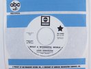 Jazz Soul 45 LOUIS ARMSTRONG What A Wonderful World ABC NM promo HEAR a
