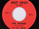 Mod Jazz Soul 45 TALL 'PAUL' HANKINS Soul Searchin HOT SPOT VG++/VG+ HEAR a