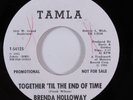 Northern Soul 45 BRENDA HOLLOWAY Together 'Til The End... TAMLA NM promo HEAR a