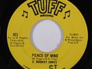 Northern Soul 45 E. RODNEY JONES Peace Of Mind TUFF HEAR a