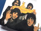 THE BEATLES STONED COVER YELLOW SUBMARINE ELEANOR RIGBY 7 INCH VINYL NM RARE