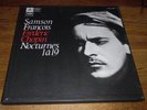 Chopin Nocturnes 1-19 Samson Francois French Columbia Stereo CCA 1087/8 2LP NM