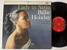 BILLIE HOLIDAY W/ Ray Ellis Lady In Satin Columbia CL 1157 6-EYE MONO LP 1958