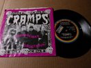 The Cramps - Garbageman b/w Drug Train - Record 45 w/ Picture Sleeve VG+