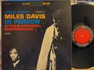Miles Davis In Person Friday Night at the Blackhawk San Francisco Vol 1 Vinyl LP