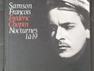 SAMSON FRANCOIS / CHOPIN nocturnes / COLUMBIA CCHS 1087/88 STEREO