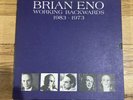Brian Eno - Working Backwards. 11 LP Box Set. 1983 - 1973 With Card
