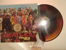 BEATLES SGT. PEPPER'S LONELY HEARTS CLUB BAND LP  1983 TRANSLUCENT WAX