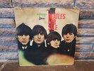 THE BEATLES FOR SALE - LP VINYL 1968 “JAPAN”ODEON OP 7179 RED VINYL  VG