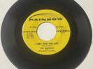 Marquis DOOWOP 45 I Don't Want Your Love/Popcorn Willie RAINBOW Str VG+VG++ HEAR