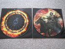 IRON MAIDEN -DEATH ON THE ROAD- AWESOME RARE LP EMI 2005 FIRST PRESS PICTURE DIS