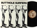 Butthole Surfers - S/T EP - Alternative Tentacles OG Press VG+