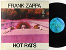 Frank Zappa - Hot Rats LP - Bizarre/Reprise OG Press