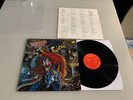 DANGEROUS TOYS..HELLACIOUS ACRES..  DUTCH ISSUE ALBUM + INNER..467937