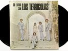 LOS TERRICOLAS 20 Exitos Double Vinyl LP 1978 MEXICO Gamma UNA CARTA Lloraras